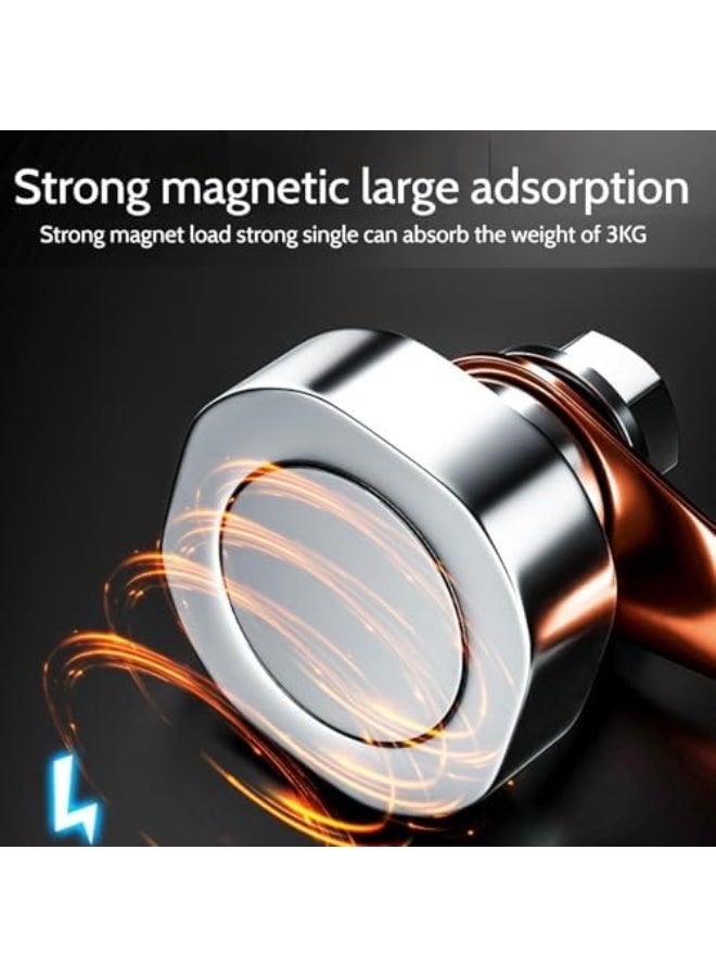 KASTWAVE Magnetic Welding Ground Clamp Set (2PCS) – Heavy Duty Strong Magnet Welding Grounding Clamp for Welding & Cutting – Durable Iron Construction – Medium Size 2.8cm & 3.3cm - Image 2